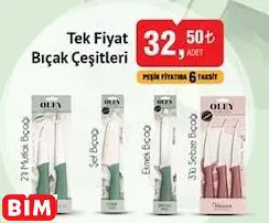 TEK FİYAT  BIÇAK ÇEŞİTLERİ
